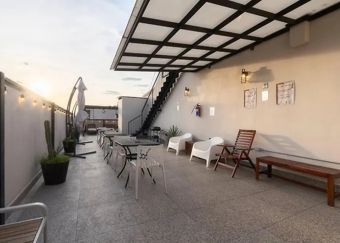 Сasa de vacaciones 701 Stunning Views Ph Private Terrace Rooftop *