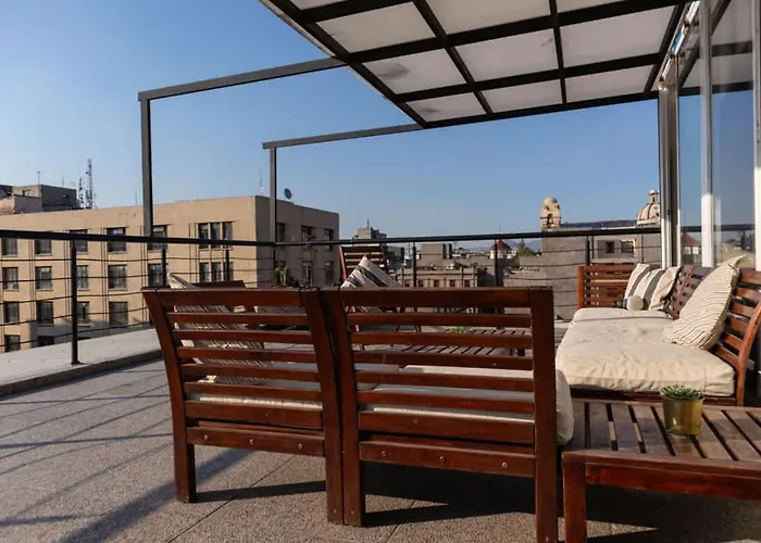 Сasa de vacaciones 701 Stunning Views Ph Private Terrace Rooftop