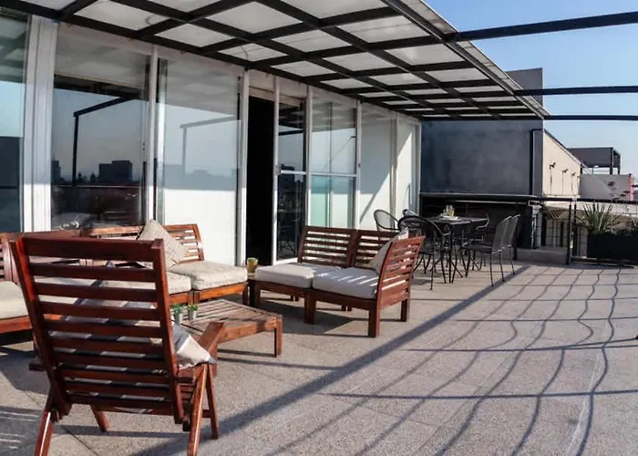 Сasa de vacaciones 701 Stunning Views Ph Private Terrace Rooftop *