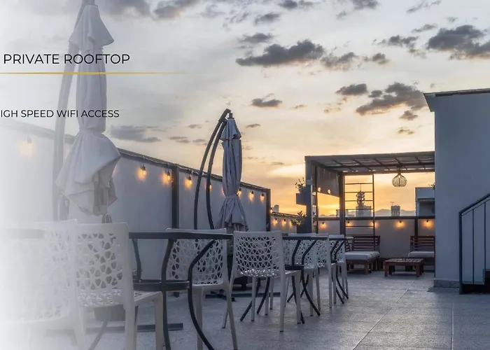 Сasa de vacaciones 701 Stunning Views Ph Private Terrace Rooftop